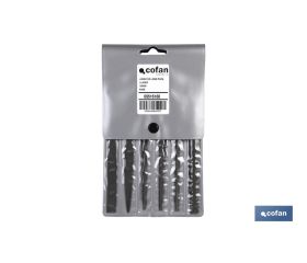 JUEGO DE LIMAS PARA LLAVES 6 UDS. 100 MM