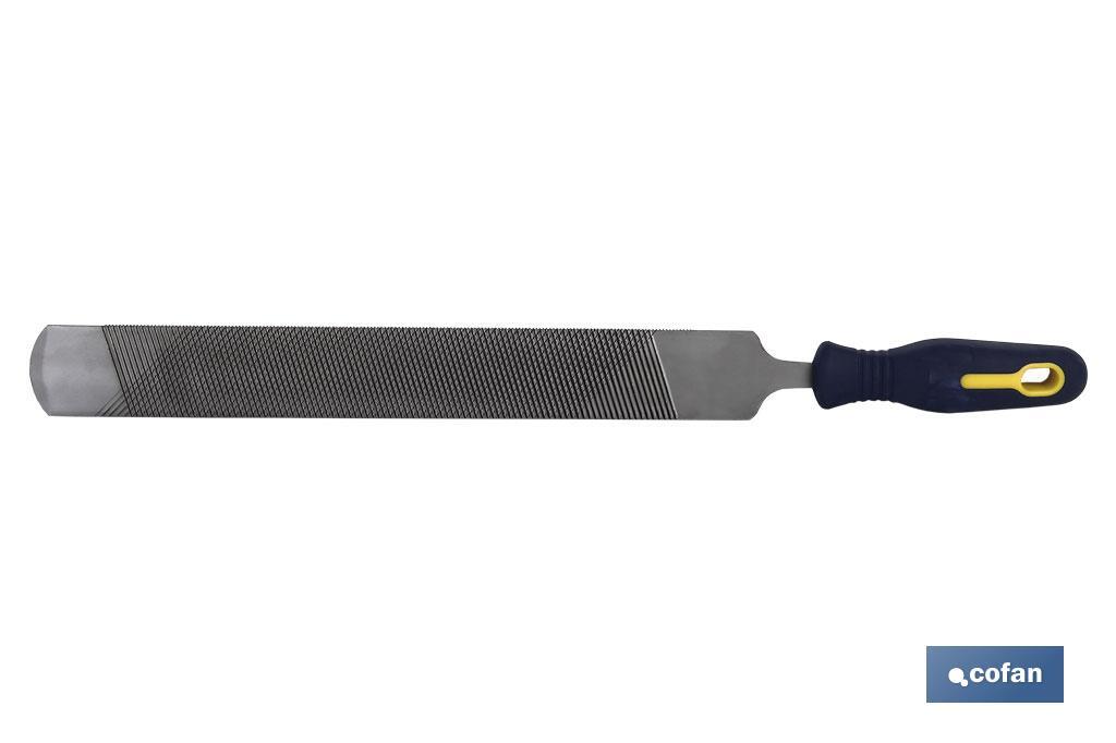 ESCOFINA DE HERRADOR NORMAL 6 DIENTES 350 MM