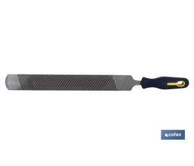 ESCOFINA DE HERRADOR NORMAL 6 DIENTES 350 MM