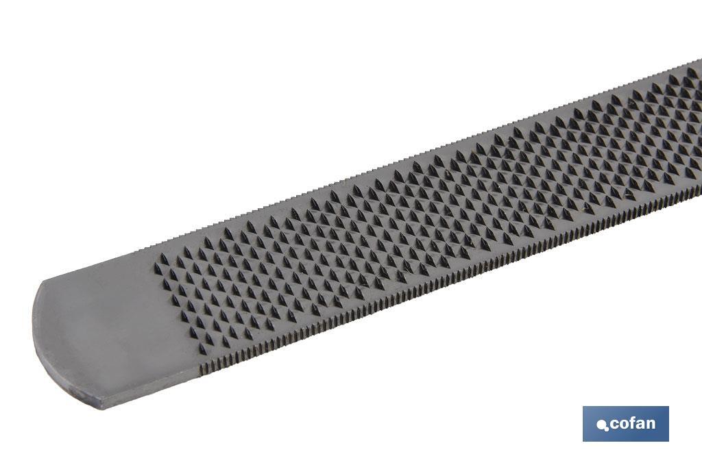 ESCOFINA DE HERRADOR NORMAL 6 DIENTES 350 MM