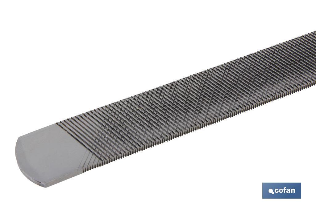 ESCOFINA DE HERRADOR NORMAL 6 DIENTES 350 MM