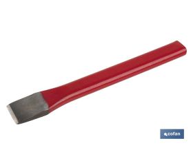 Cincel cortafríos para chapista | Extrafino | Medidas: 20 x 200 mm | Fabricado en acero