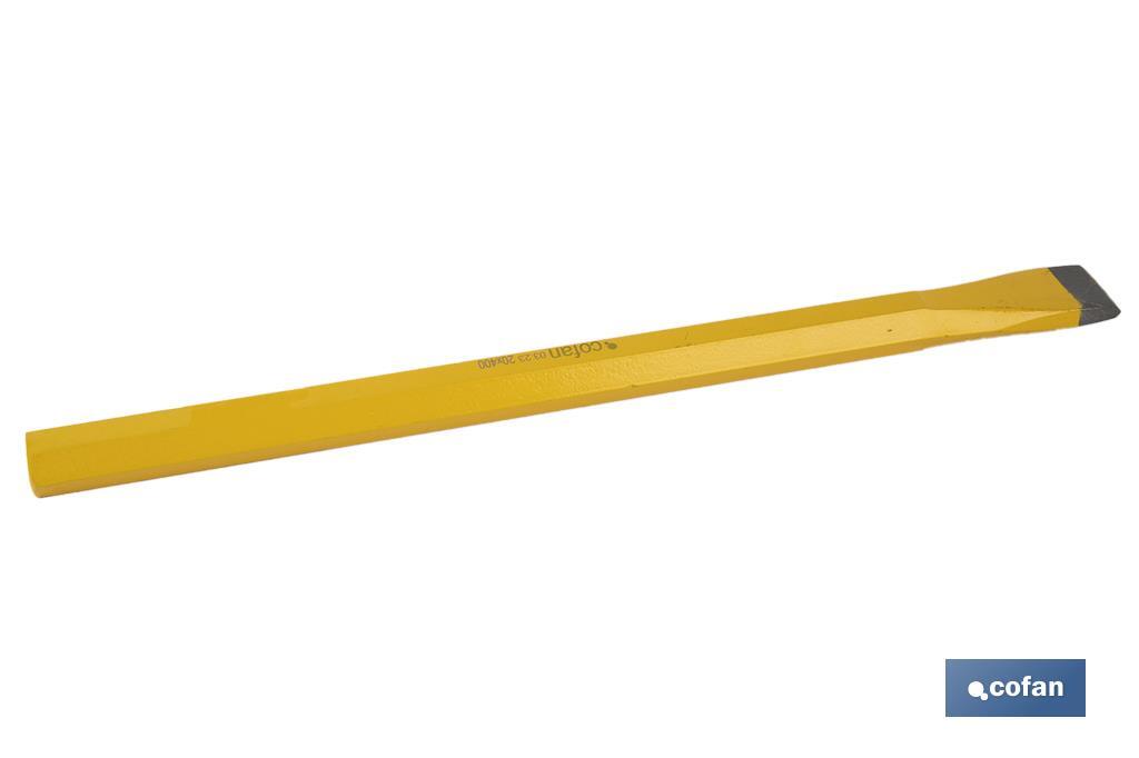 CINCEL HEXAGONAL 23X16X200