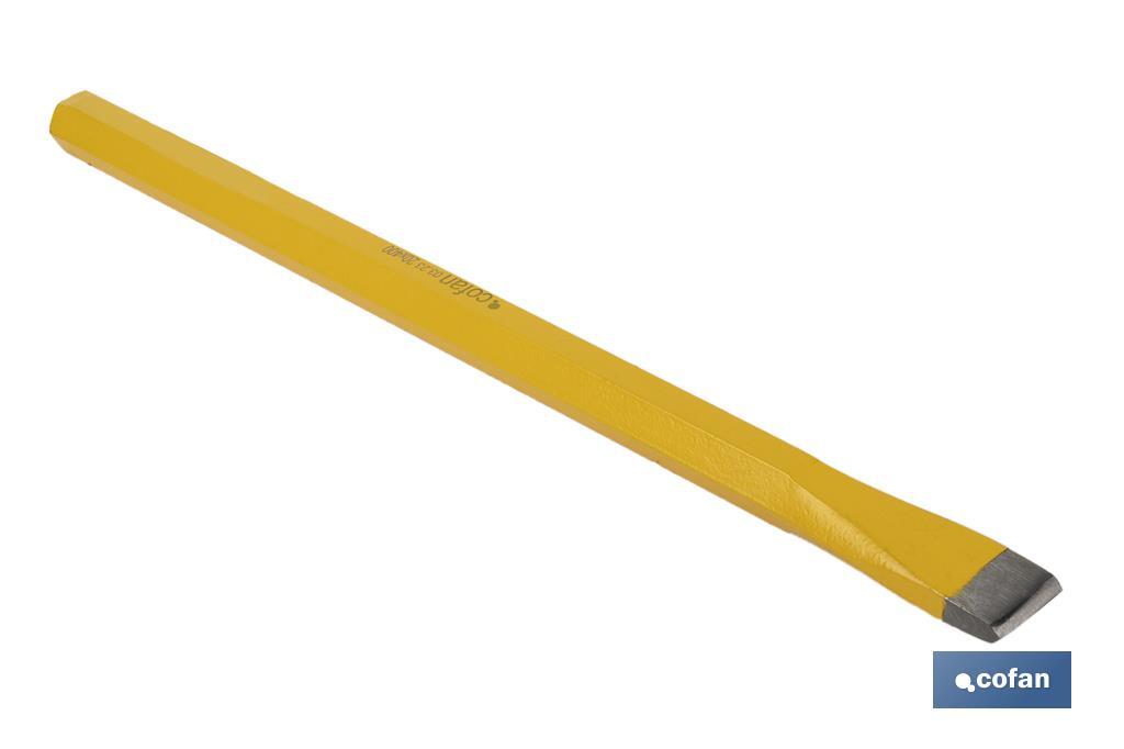 CINCEL HEXAGONAL 23X16X200