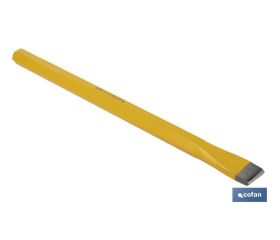 CINCEL HEXAGONAL 26X18X350