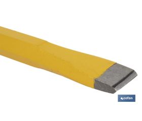 CINCEL HEXAGONAL 27X20X400