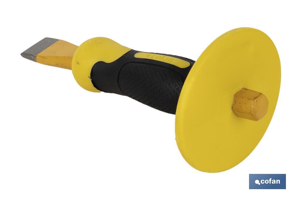 CINCEL HEXAGONAL 23X16X200 C/MANGO