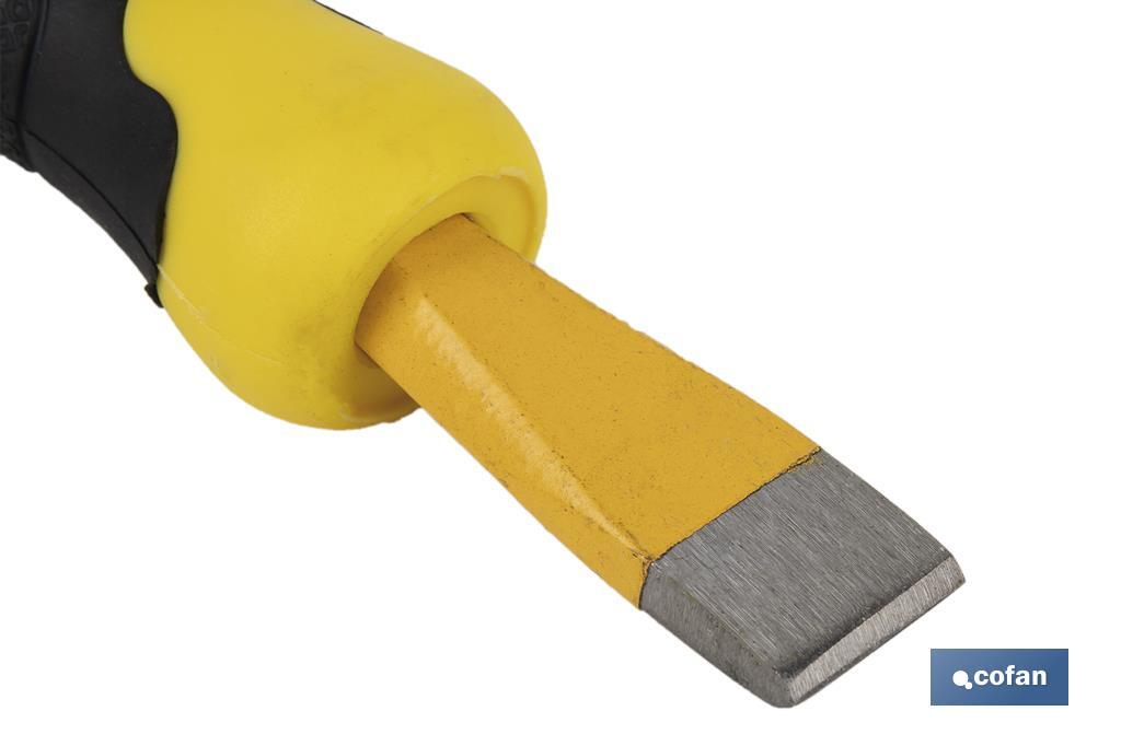 CINCEL HEXAGONAL 23X16X200 C/MANGO