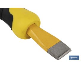 CINCEL HEXAGONAL 24X16X300 C/MANGO