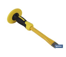 CINCEL HEXAGONAL 25X18X300 C/MANGO