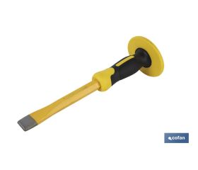 CINCEL HEXAGONAL 25X18X300 C/MANGO