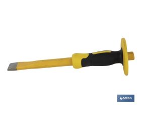 CINCEL HEXAGONAL 25X18X300 C/MANGO