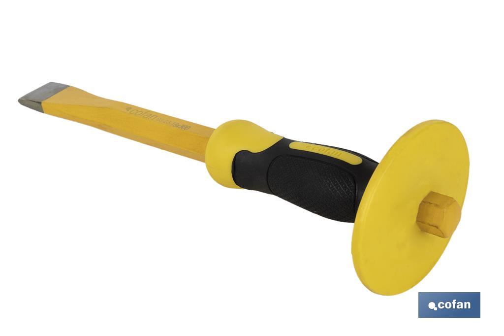 CINCEL HEXAGONAL 25X18X300 C/MANGO