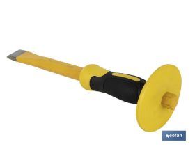 CINCEL HEXAGONAL 25X18X300 C/MANGO