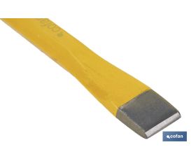 CINCEL HEXAGONAL 25X18X300 C/MANGO