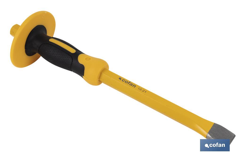 CINCEL HEXAGONAL 26X18X350 C/MANGO