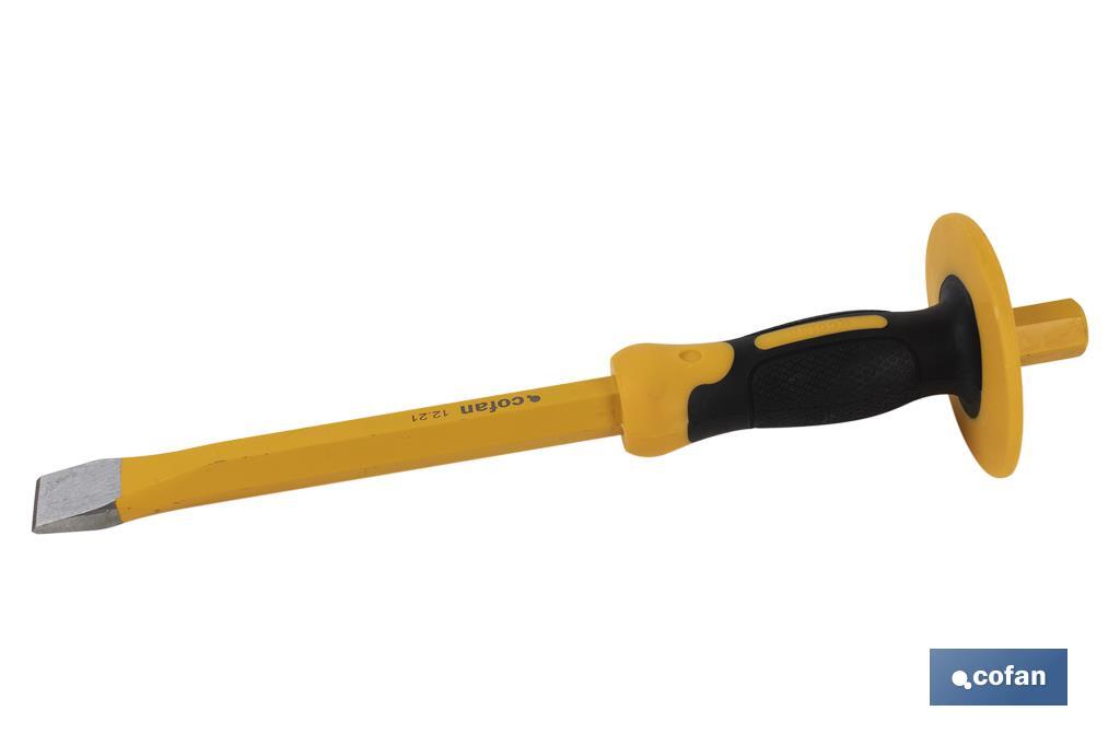 CINCEL HEXAGONAL 26X18X350 C/MANGO