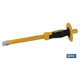 CINCEL HEXAGONAL 26X18X350 C/MANGO