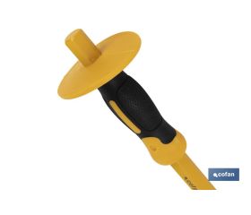 CINCEL HEXAGONAL 26X18X350 C/MANGO