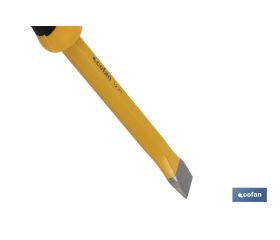 CINCEL HEXAGONAL 26X18X350 C/MANGO