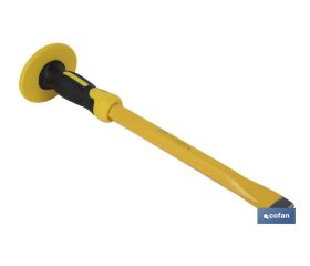 CINCEL HEXAGONAL 27X20X400 C/MANGO