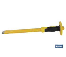 CINCEL HEXAGONAL 27X20X400 C/MANGO