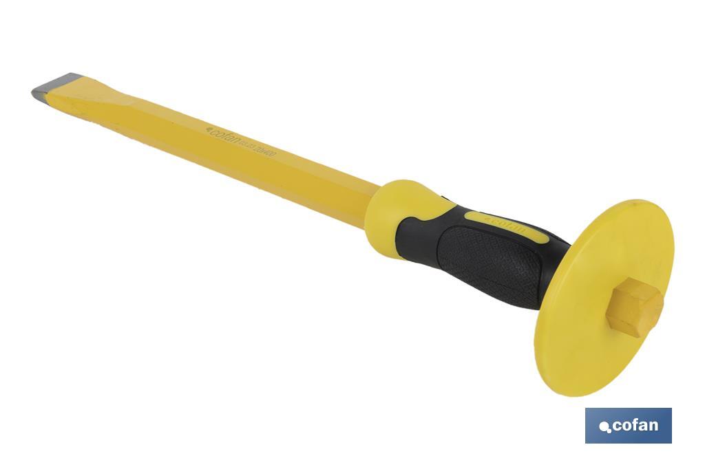 CINCEL HEXAGONAL 27X20X400 C/MANGO