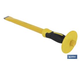 CINCEL HEXAGONAL 27X20X400 C/MANGO