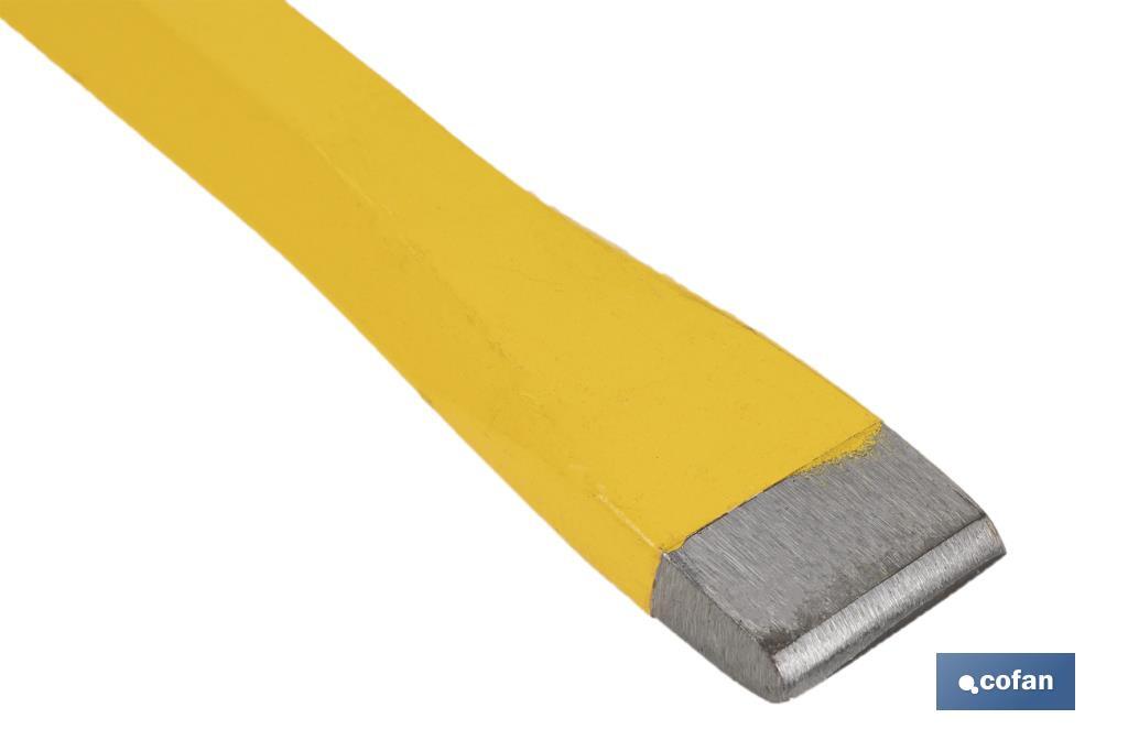 CINCEL HEXAGONAL 27X20X400 C/MANGO