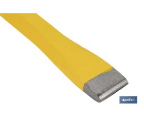 CINCEL HEXAGONAL 27X20X400 C/MANGO