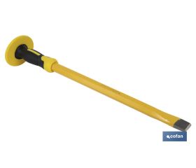 CINCEL HEXAGONAL 28X20X500 C/MANGO