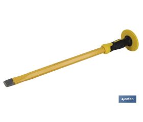 CINCEL HEXAGONAL 28X20X500 C/MANGO