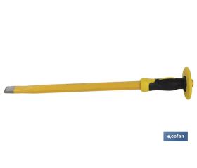 CINCEL HEXAGONAL 28X20X500 C/MANGO