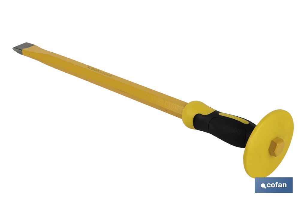 CINCEL HEXAGONAL 28X20X500 C/MANGO