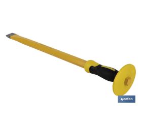 CINCEL HEXAGONAL 28X20X500 C/MANGO