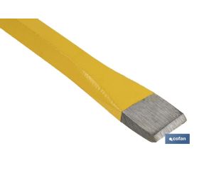 CINCEL HEXAGONAL 28X20X500 C/MANGO