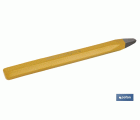 Puntero de construcción sin mango protector | Medidas desde 16 x 200 mm hasta 20 x 500 mm
