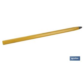 PUNTERO HEXAGONAL 20X500