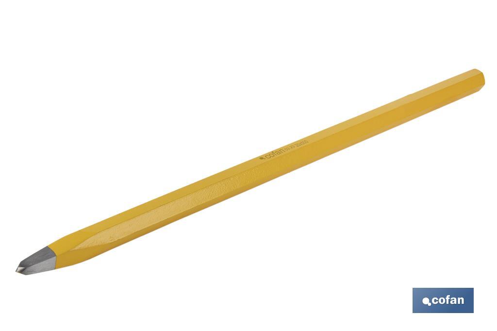 PUNTERO HEXAGONAL 20X500