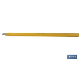 PUNTERO HEXAGONAL 20X500