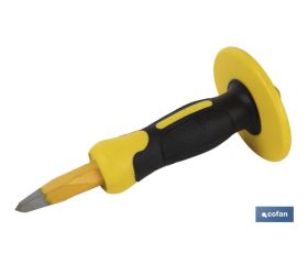 PUNTERO HEXAGONAL C/MANGO 16X200