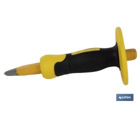 PUNTERO HEXAGONAL C/MANGO 16X200