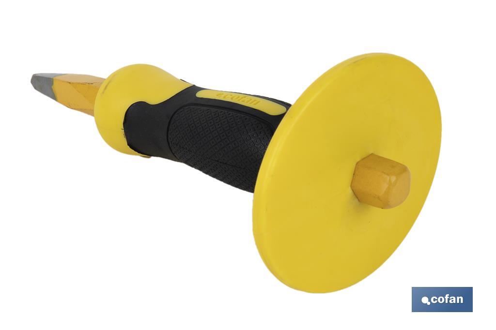 PUNTERO HEXAGONAL C/MANGO 16X200