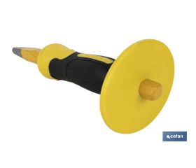 PUNTERO HEXAGONAL C/MANGO 16X200