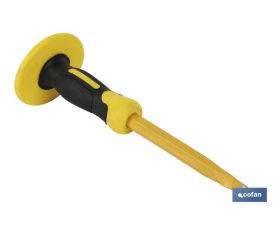 PUNTERO HEXAGONAL C/MANGO 16X300