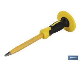 PUNTERO HEXAGONAL C/MANGO 16X300