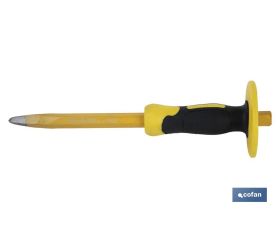 PUNTERO HEXAGONAL C/MANGO 16X300