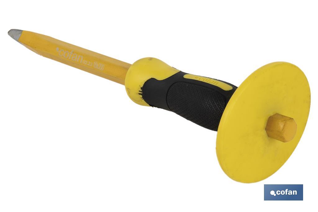 PUNTERO HEXAGONAL C/MANGO 16X300