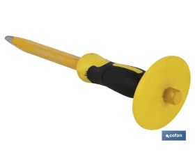 PUNTERO HEXAGONAL C/MANGO 16X300