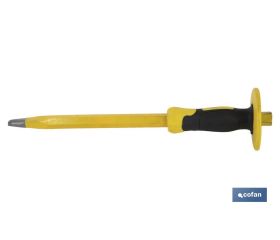 PUNTERO HEXAGONAL C/MANGO 18X350